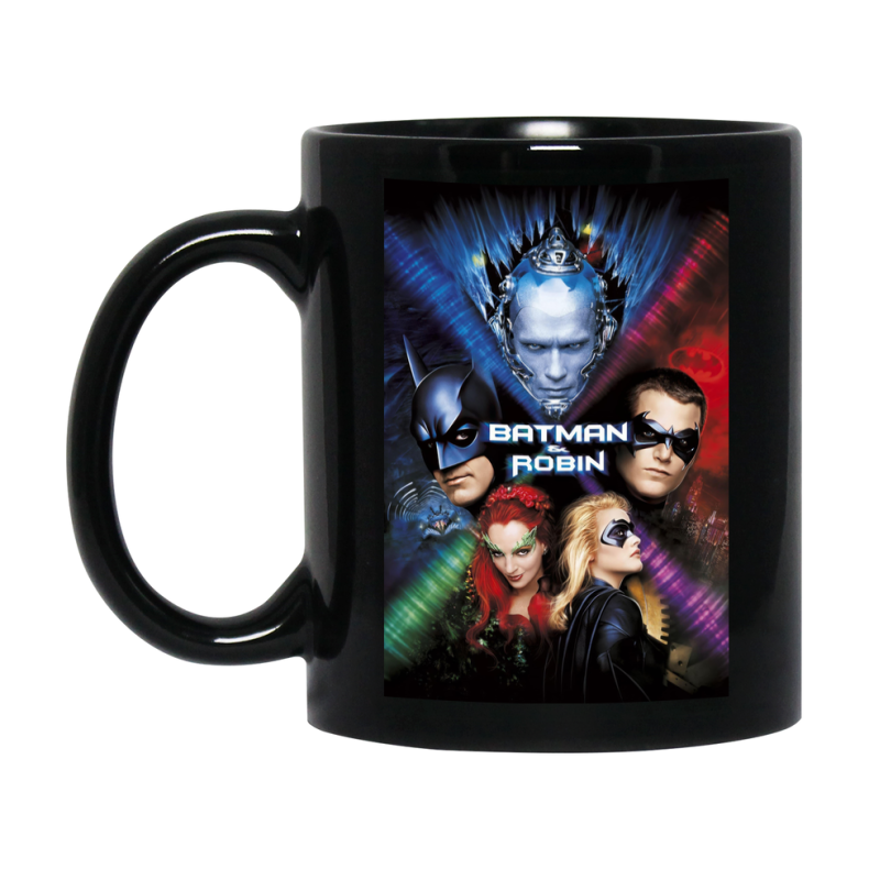 90S Movie Mug Batman and Robin (1997