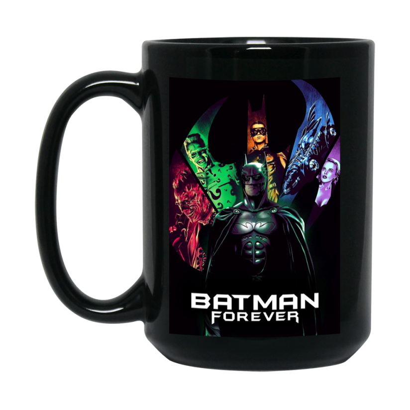 90S Movie Mug Batman Forever (1995