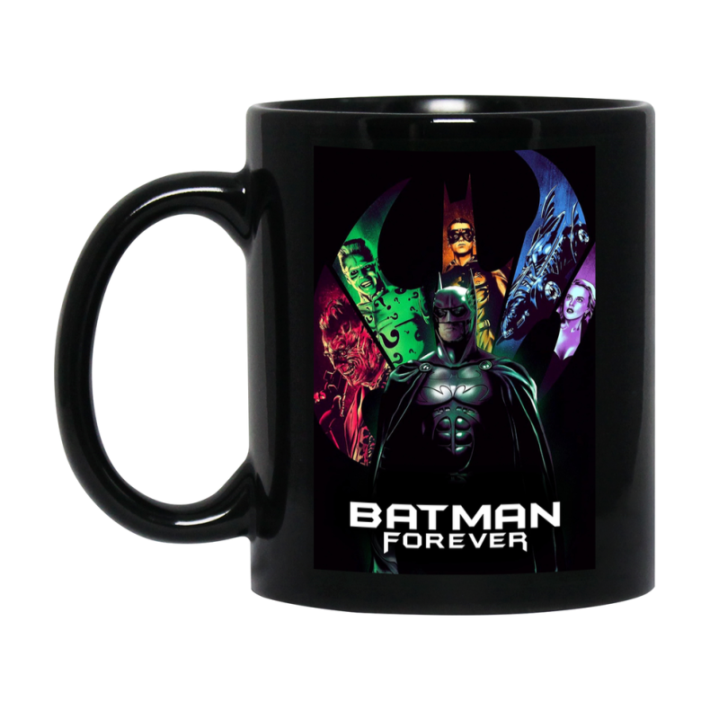 90S Movie Mug Batman Forever (1995
