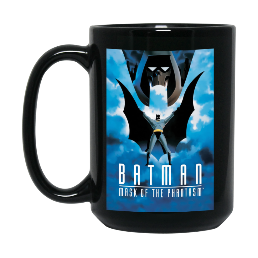 90S Movie Mug Batman Mask Of The Phantasm (1993