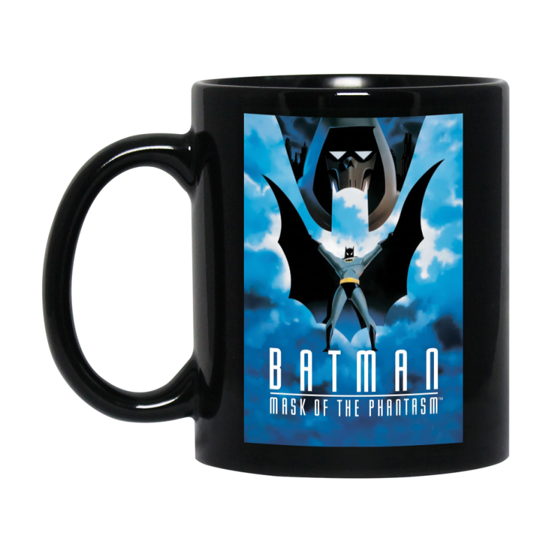 90S Movie Mug Batman Mask Of The Phantasm (1993