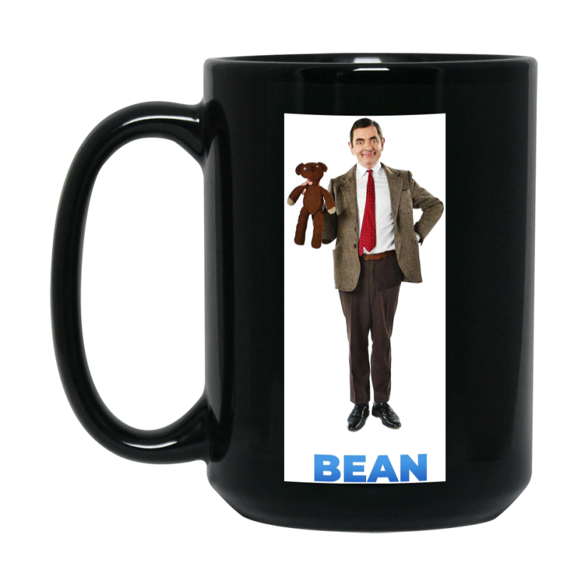 90S Movie Mug Bean (1997