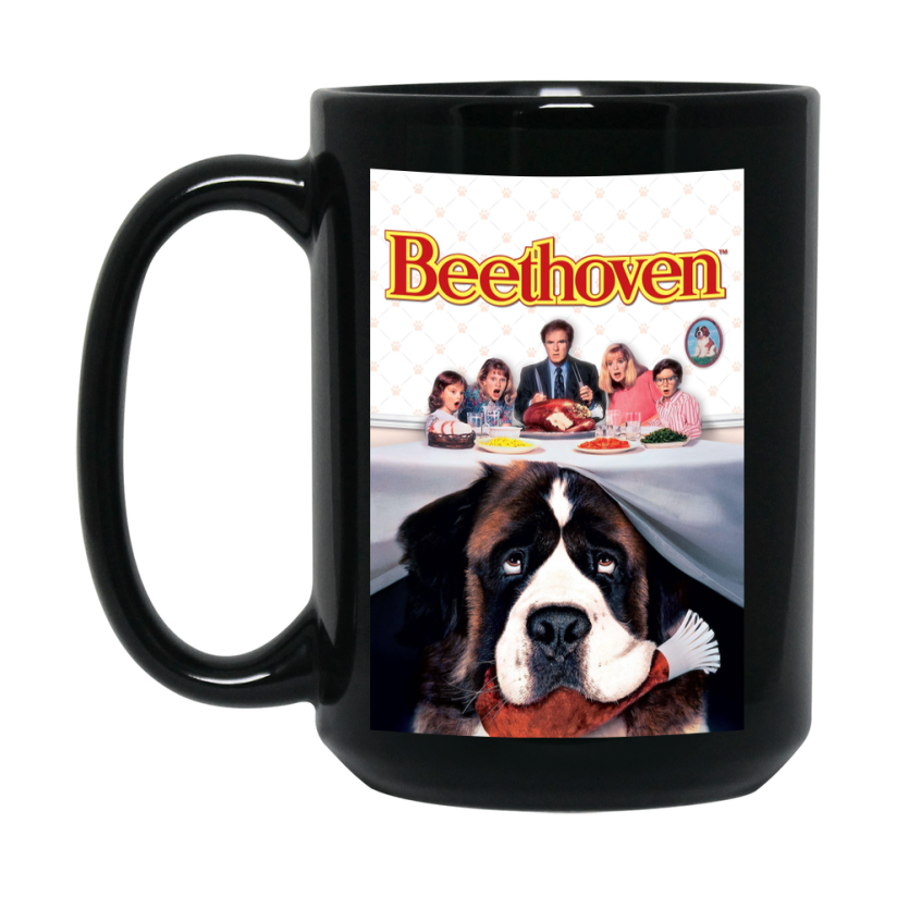 90S Movie Mug Beethoven (1992