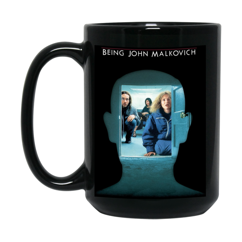 90S Movie Mug Being John Malkovich (1999