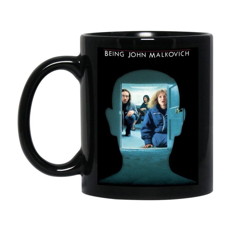 90S Movie Mug Being John Malkovich (1999