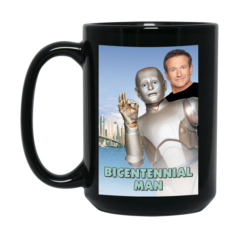 90S Movie Mug Bicentennial Man (1999