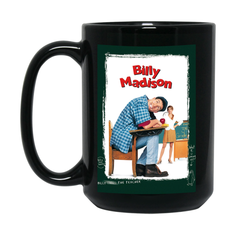 90S Movie Mug Billy Madison (1995