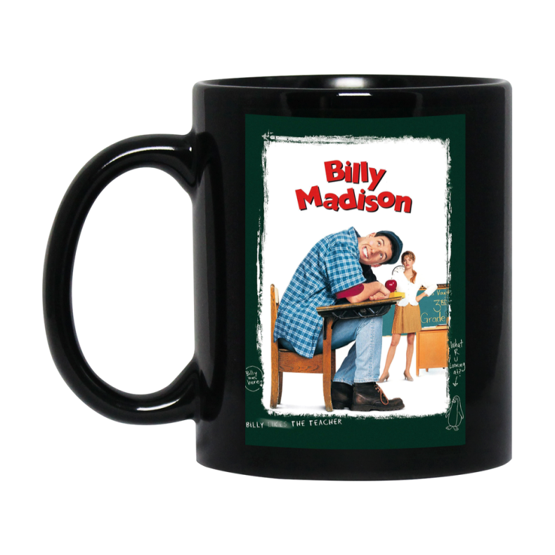 90S Movie Mug Billy Madison (1995