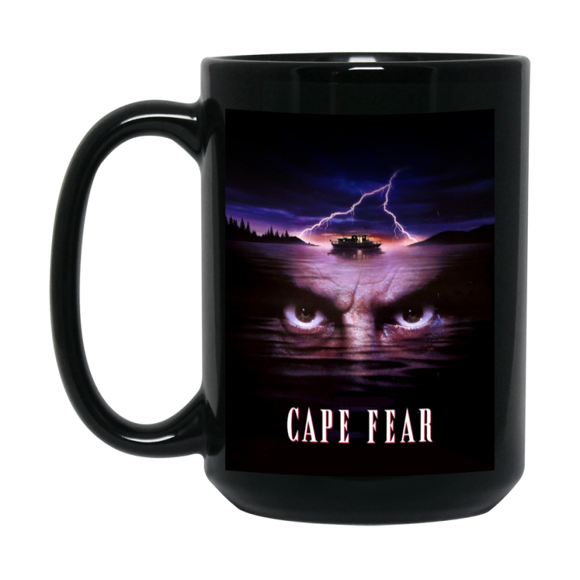 90S Movie Mug Cape Fear (1991