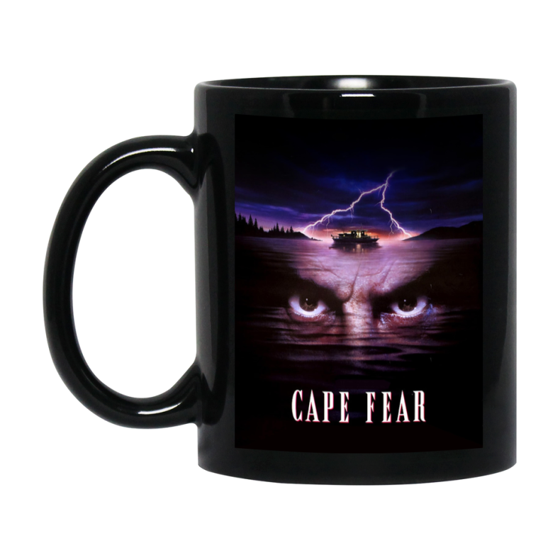 90S Movie Mug Cape Fear (1991