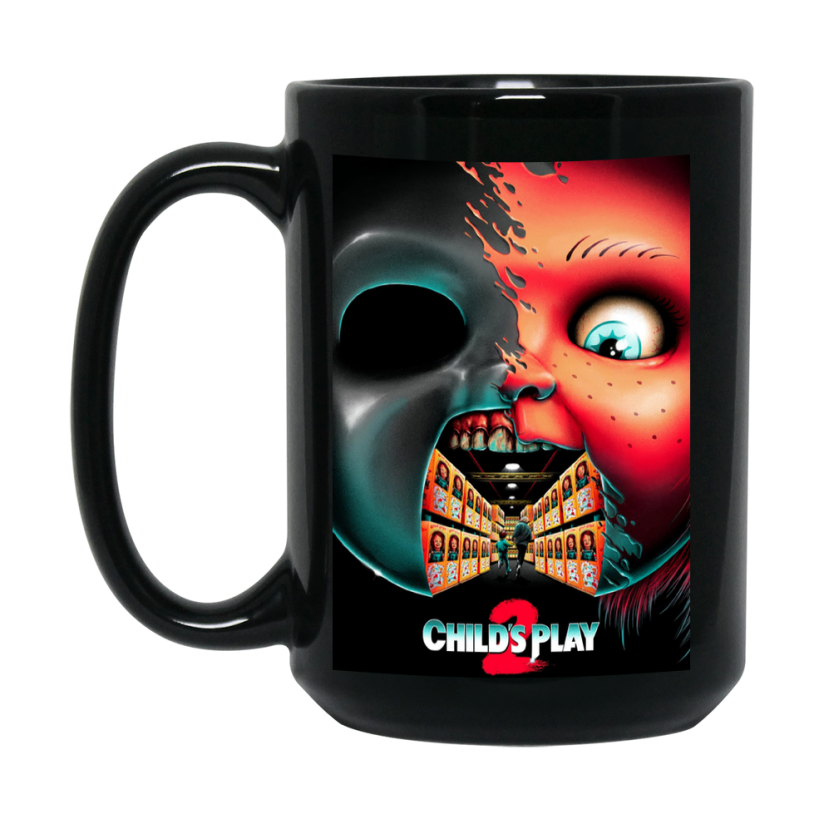 90S Movie Mug Child S Play 2 (1990
