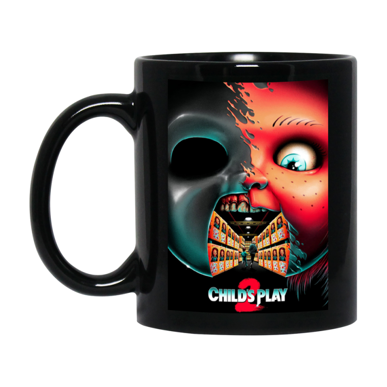 90S Movie Mug Child S Play 2 (1990