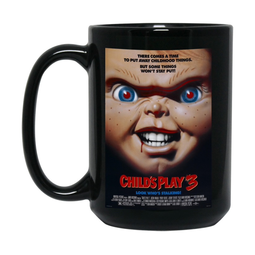 90S Movie Mug Child S Play 3 (1991