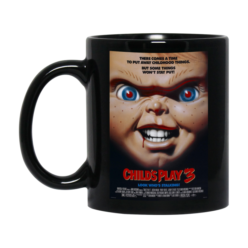 90S Movie Mug Child S Play 3 (1991