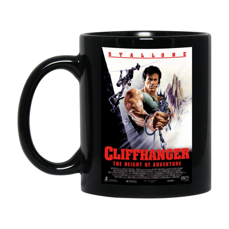 90S Movie Mug Cliffhanger (1993