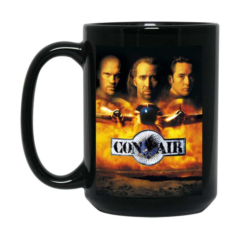 90S Movie Mug Con Air (1997