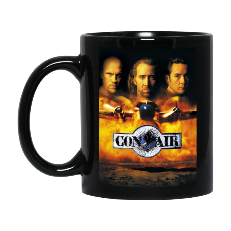 90S Movie Mug Con Air (1997