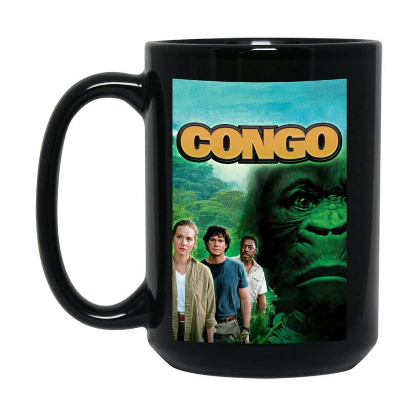 90S Movie Mug Congo (1995