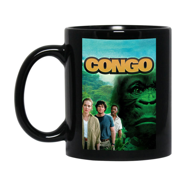 90S Movie Mug Congo (1995