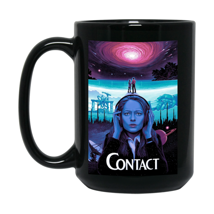 90S Movie Mug Contact (1997