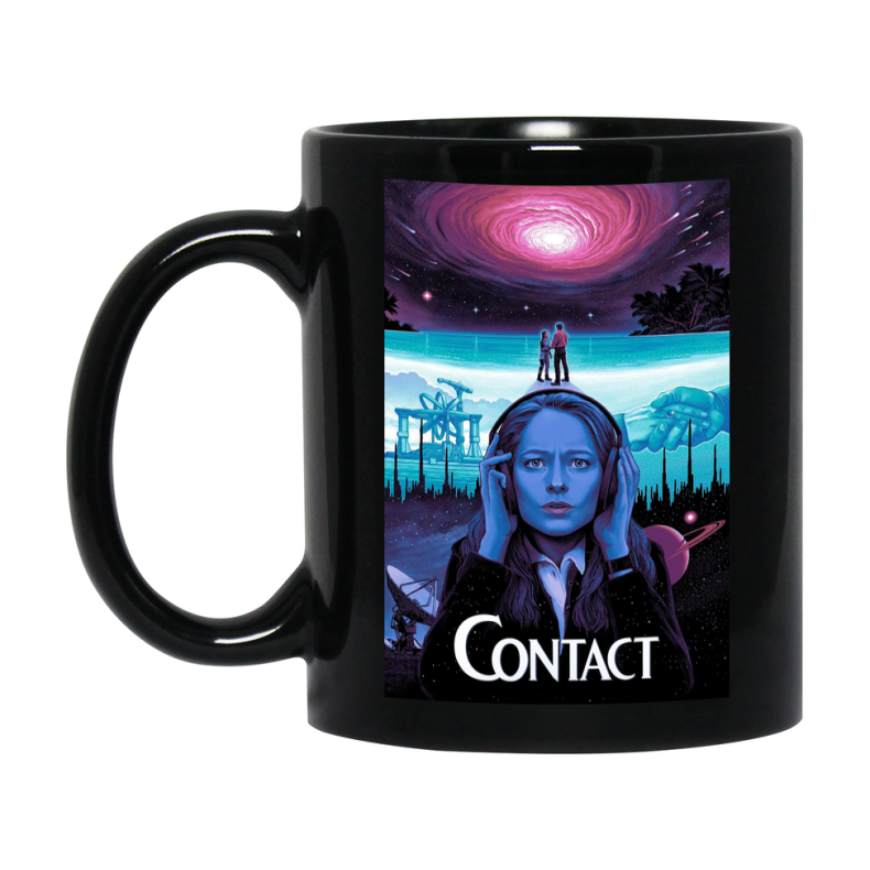 90S Movie Mug Contact (1997