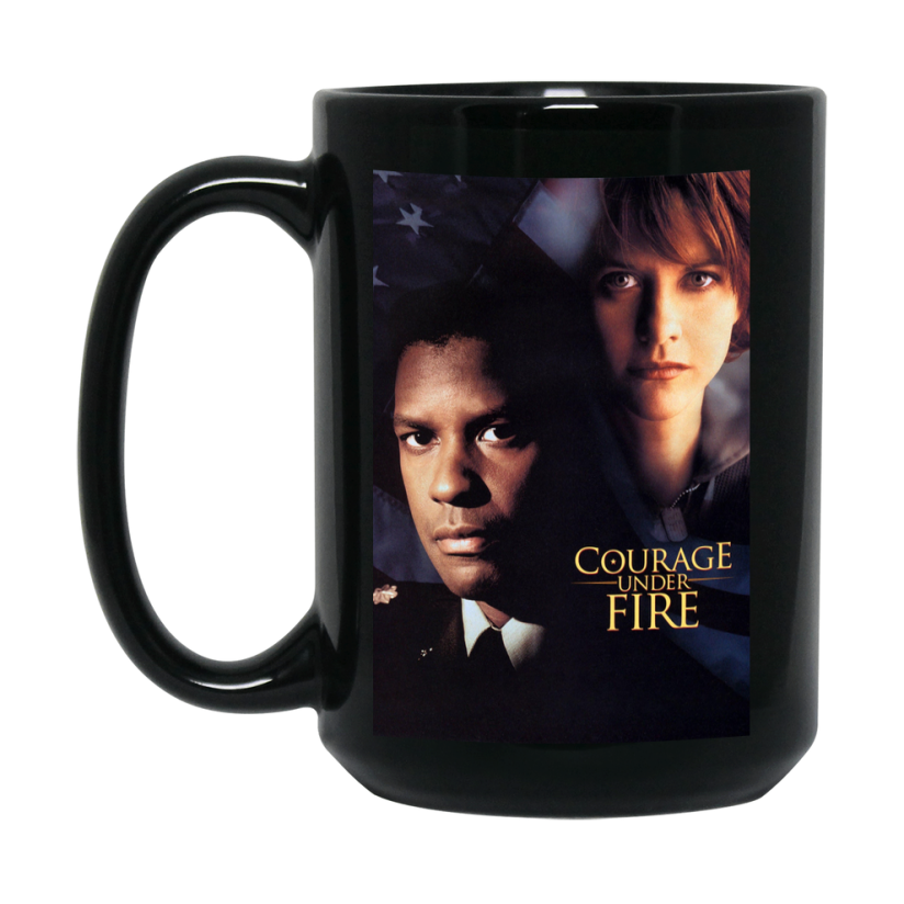 90S Movie Mug Courage Under Fire (1996