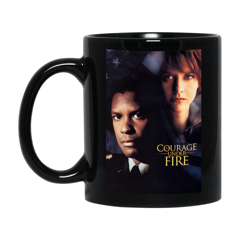 90S Movie Mug Courage Under Fire (1996
