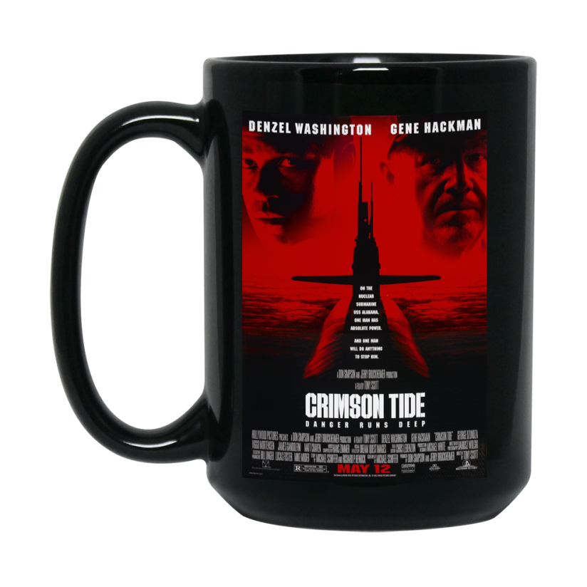 90S Movie Mug Crimson Tide (1995