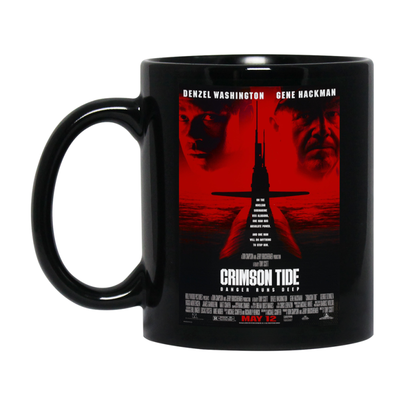 90S Movie Mug Crimson Tide (1995
