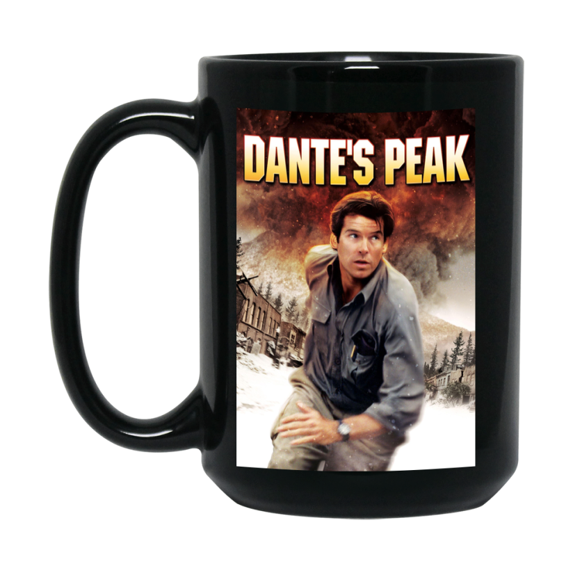 90S Movie Mug Dante S Peak (1997