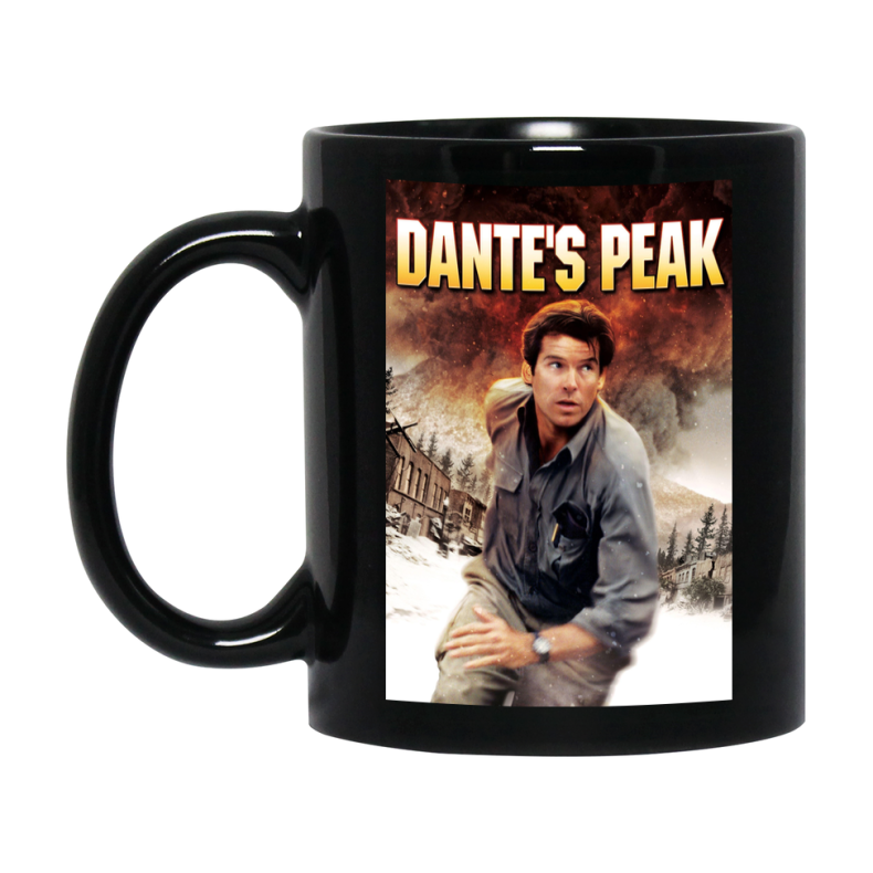 90S Movie Mug Dante S Peak (1997