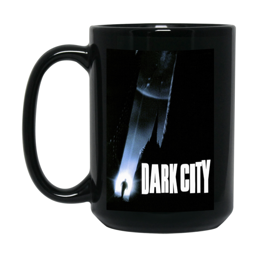 90S Movie Mug Dark City (1998