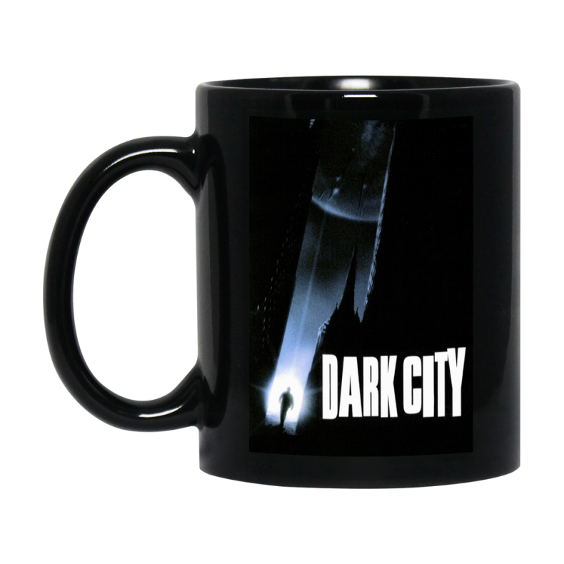 90S Movie Mug Dark City (1998