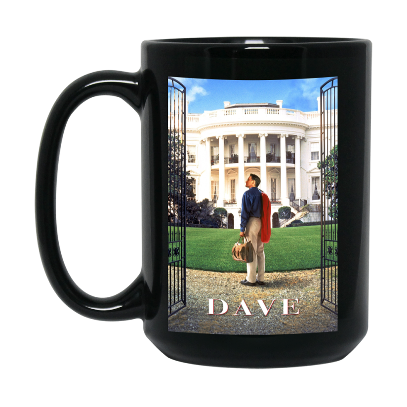 90S Movie Mug Dave (1993
