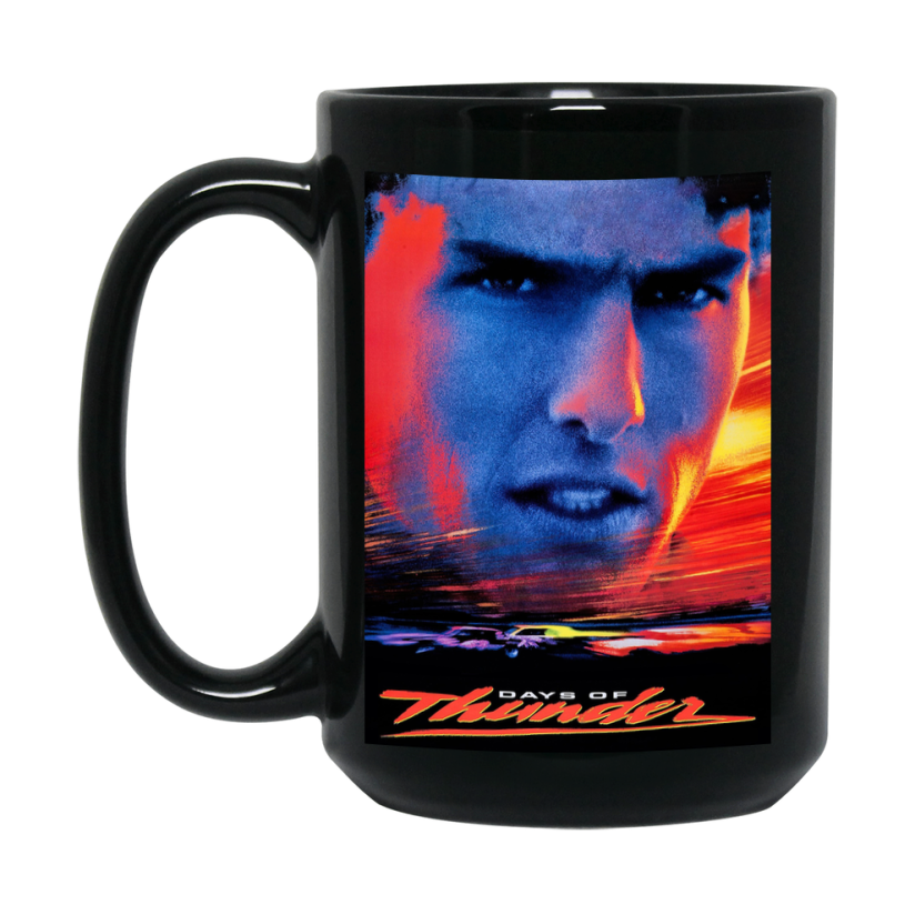 90S Movie Mug Days Of Thunder (1990