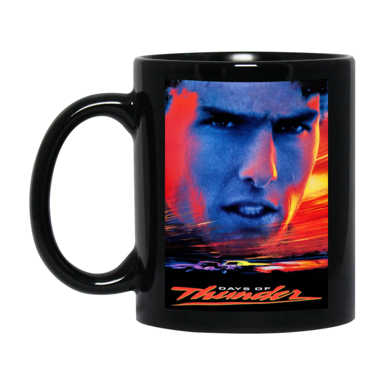 90S Movie Mug Days Of Thunder (1990