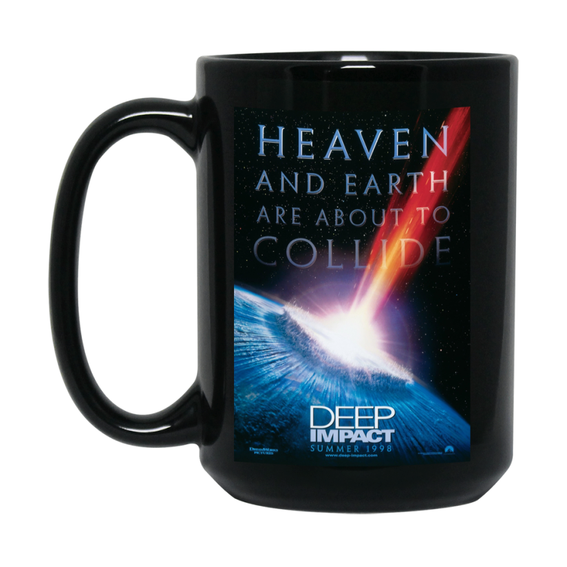 90S Movie Mug Deep Impact (1998