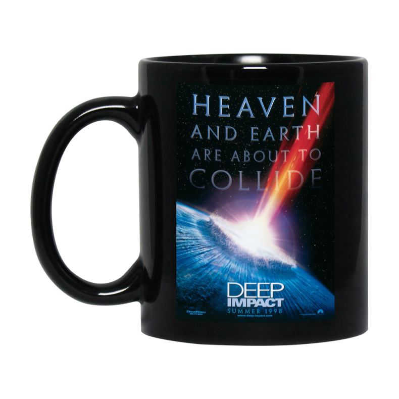 90S Movie Mug Deep Impact (1998