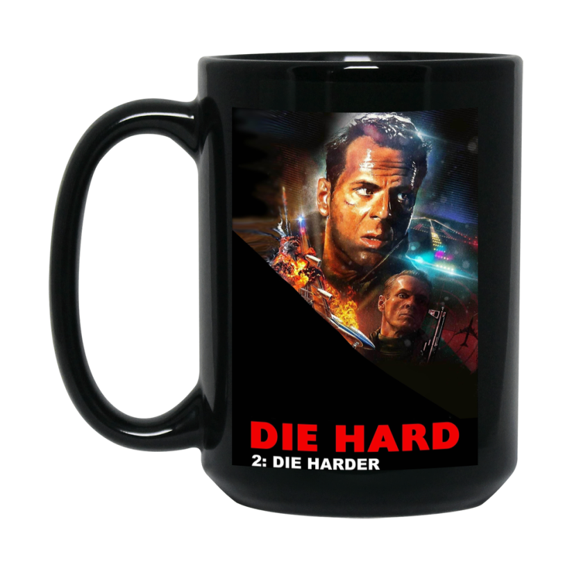 90S Movie Mug Die Hard 2 (1990
