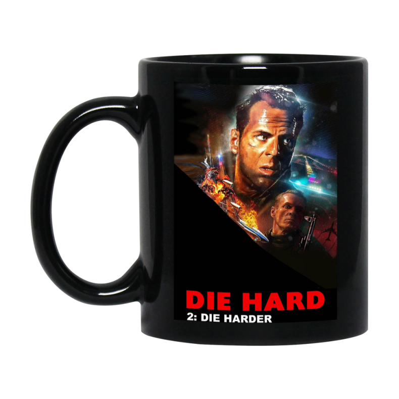90S Movie Mug Die Hard 2 (1990