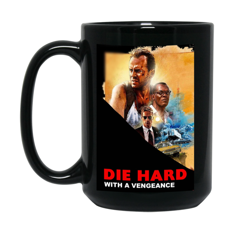90S Movie Mug Die Hard With A Vengeance (1995