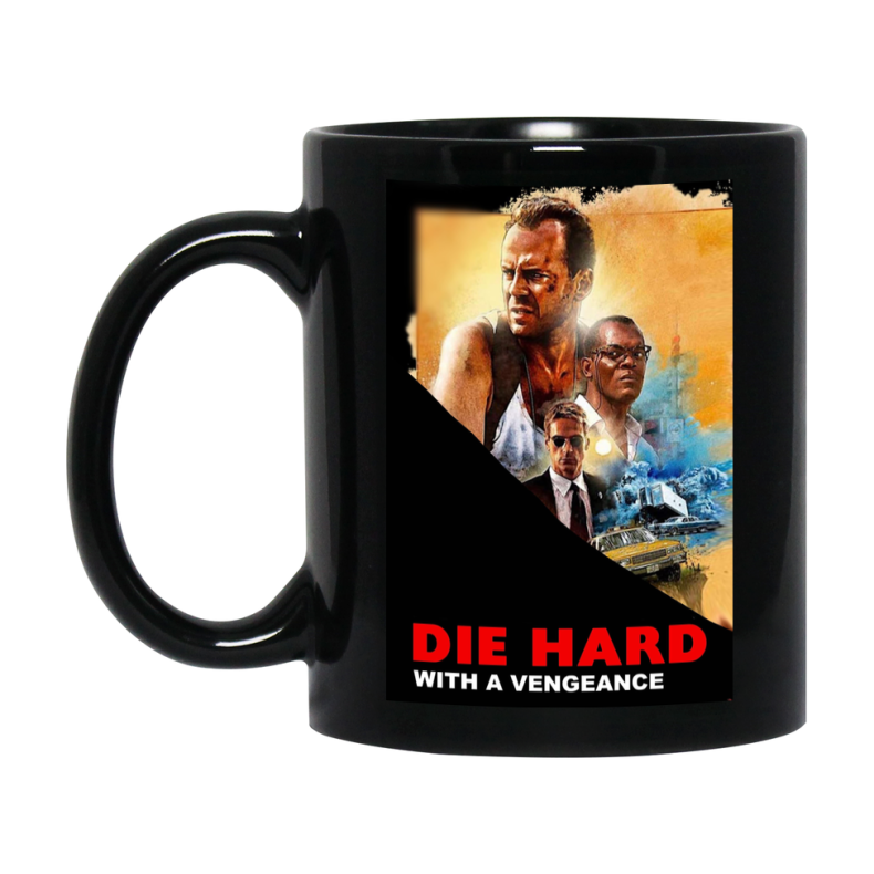 90S Movie Mug Die Hard With A Vengeance (1995