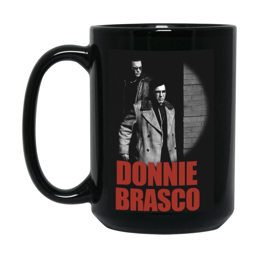 90S Movie Mug Donnie Brasco (1997