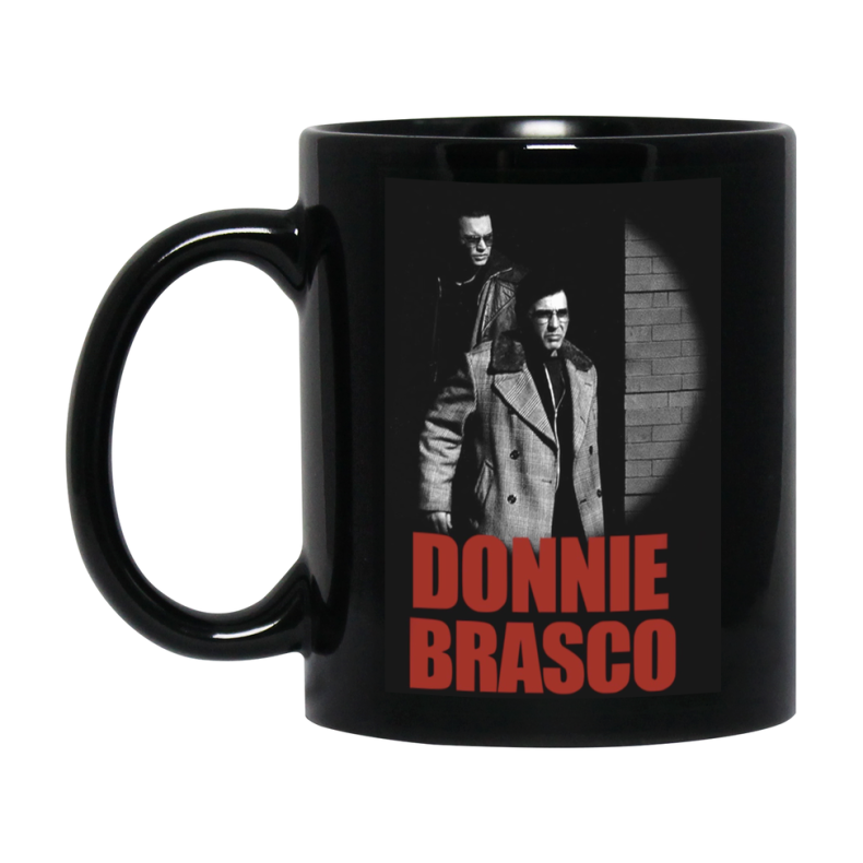 90S Movie Mug Donnie Brasco (1997