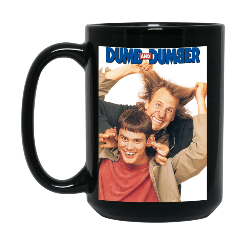 90S Movie Mug Dumb And Dumber (1994