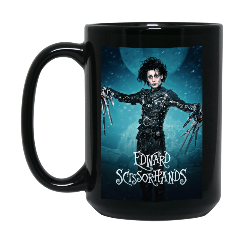 90S Movie Mug Edward Scissorhands (1990