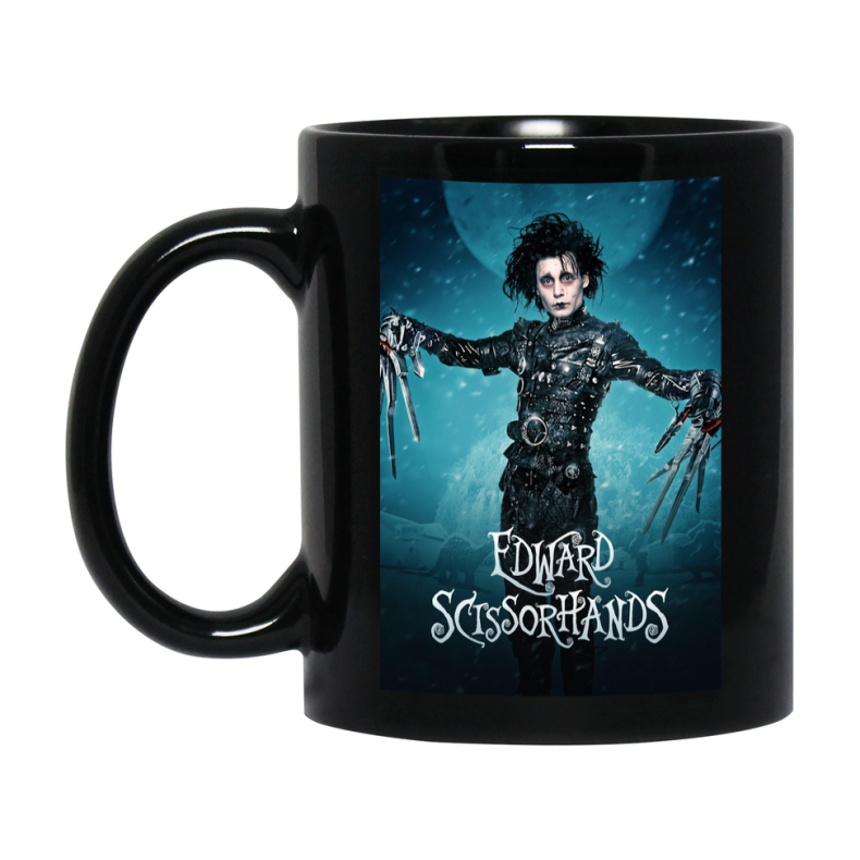 90S Movie Mug Edward Scissorhands (1990