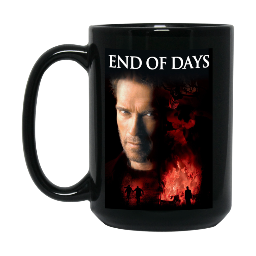 90S Movie Mug End Of Days (1999