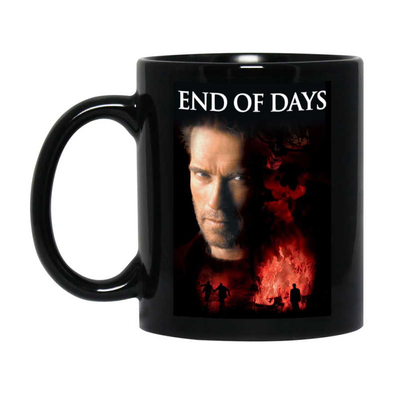 90S Movie Mug End Of Days (1999