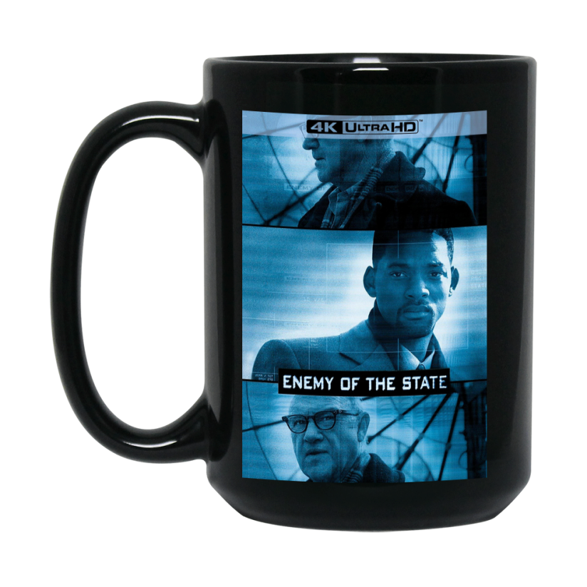 90S Movie Mug Enemy Of The State (1998